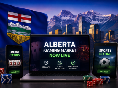 Alberta Launches Regulated iGaming Market in 2026