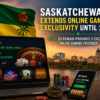 Saskatchewan Extends Online Gambling Exclusivity Until 2029