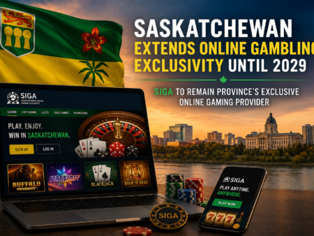 Saskatchewan Extends Online Gambling Exclusivity Until 2029