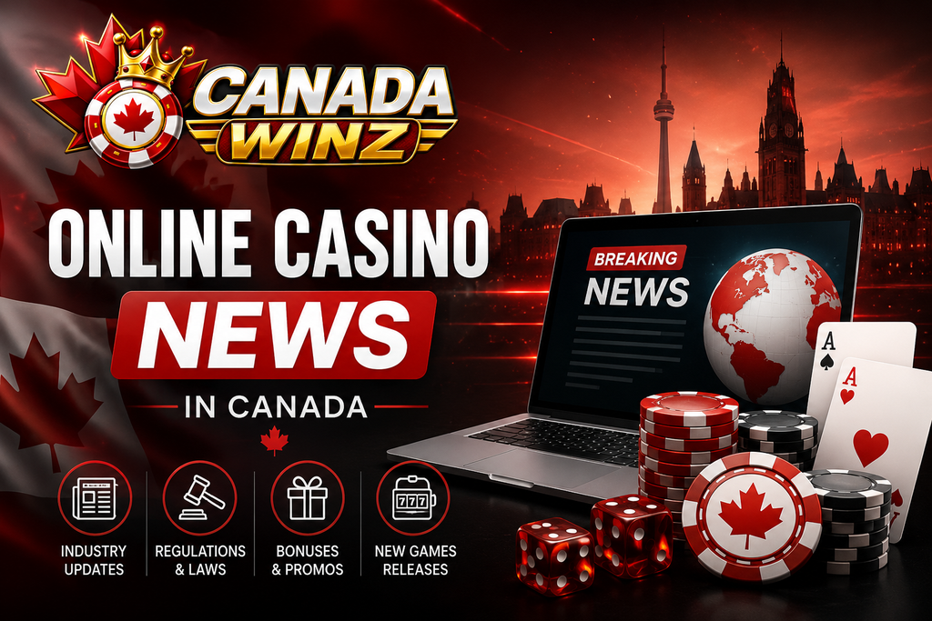 online casino news in Canada