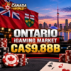 Ontario iGaming Market Hits Record CA$9.88 Billion in July 2026