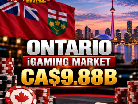 Ontario iGaming Market Hits Record CA$9.88 Billion in July 2026