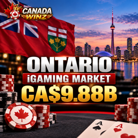 Ontario iGaming Market Hits Record CA$9.88 Billion in July 2026