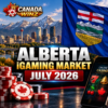 Alberta iGaming Market Launches in July 2026